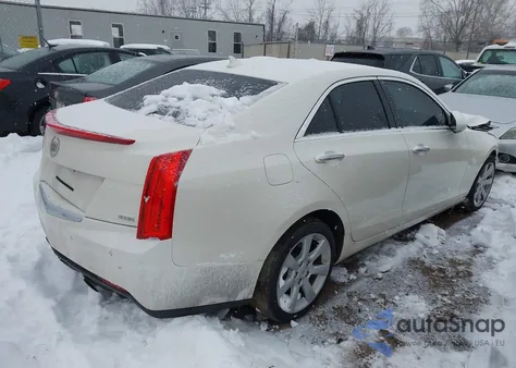 2013 Cadillac Ats Performance из США, поврежденный, VIN 1G6AJ5S38D0145690